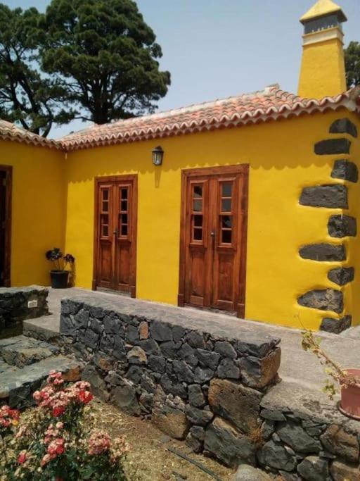 Casa Rural De Abuelo Garafia ภายนอก รูปภาพ