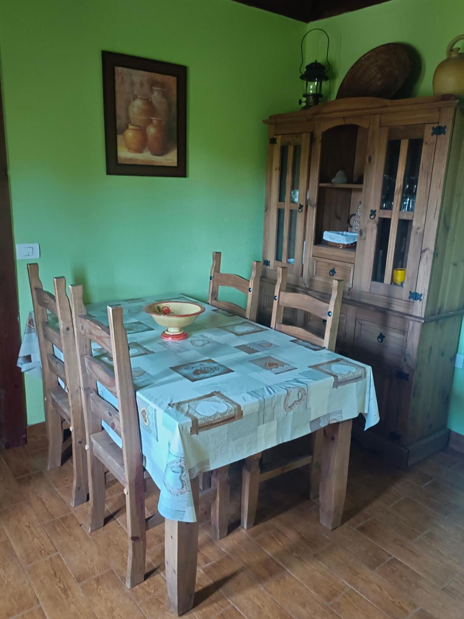 Casa Rural De Abuelo Garafia ภายนอก รูปภาพ