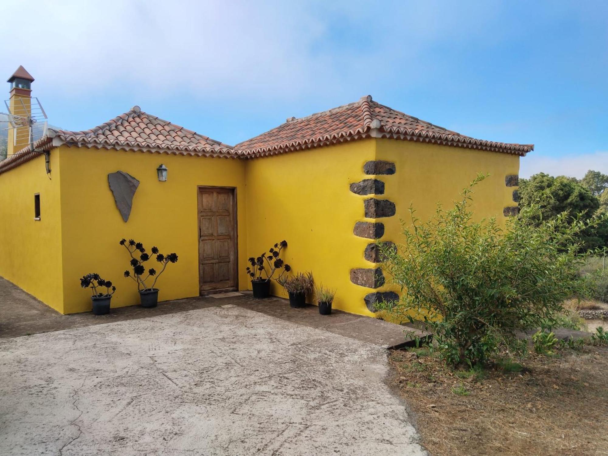 Casa Rural De Abuelo Garafia ภายนอก รูปภาพ